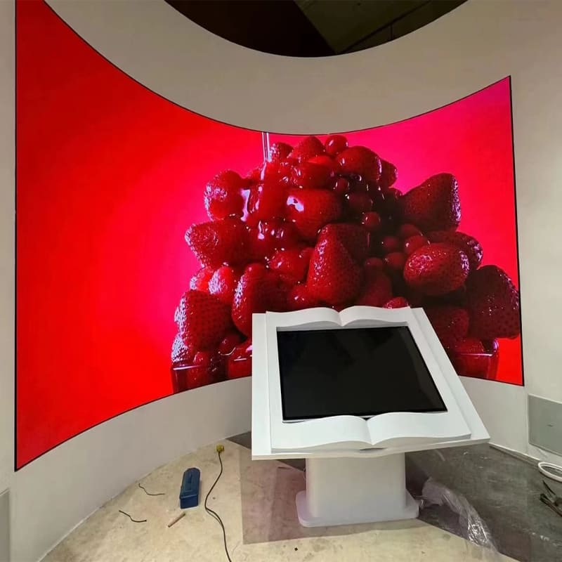 LED Flexible Curved ScreenHome LED Flexible Curved Screen | Slion LED