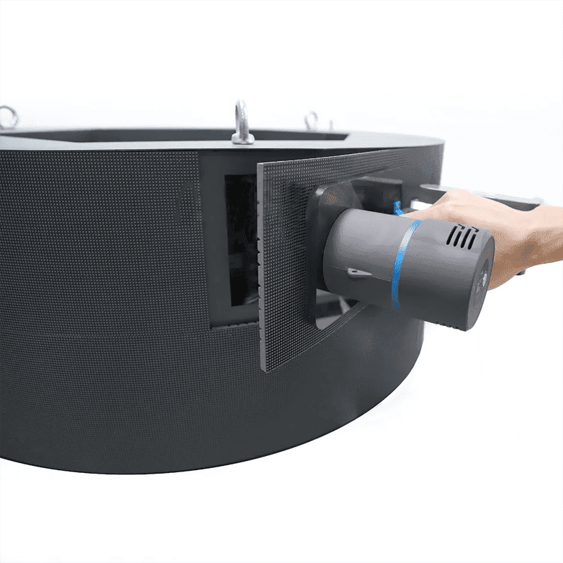 Flexible LED screen