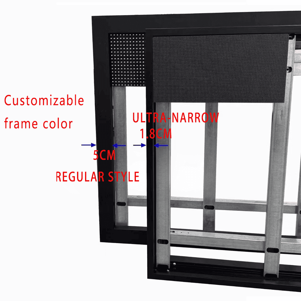 P4.75 Indoor Single color Red LED screen - Image 4