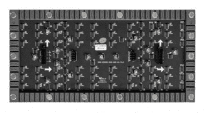 Image Name Flexible LED Screen Back of LED Soft Module